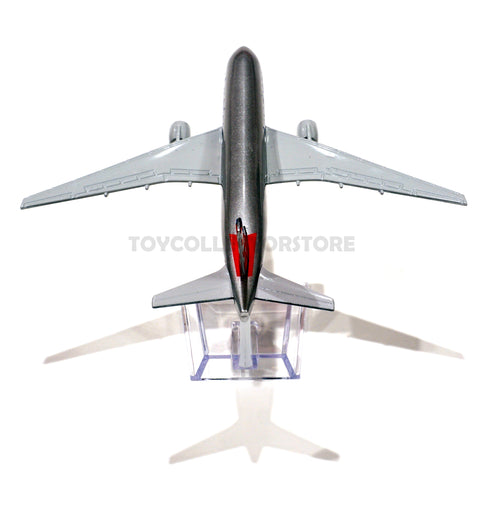 American Airline airplane model toy diecast Jet Boeing 777 aircraft